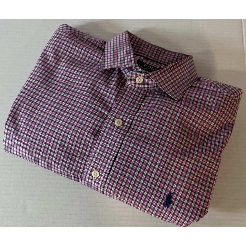 Ralph Lauren hesitate more